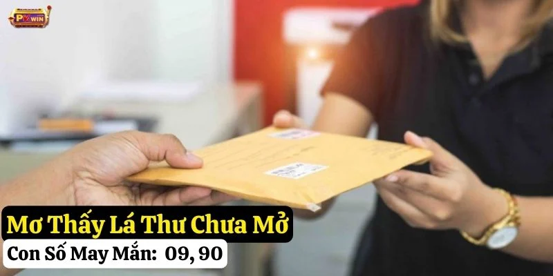 nằm mơ thấy lá thư