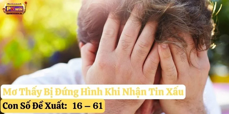 mơ thấy tin xấu đột ngột