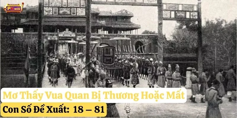 nằm mơ thấy vua quan
