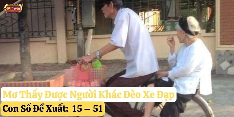 nằm mơ thấy xe đạp