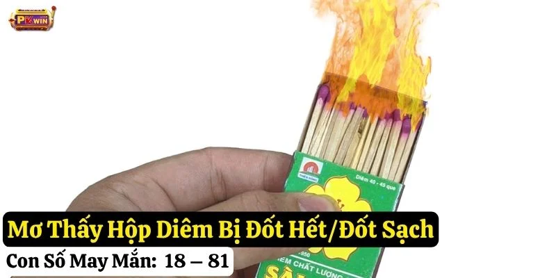 mơ thấy bao diêm pkwin