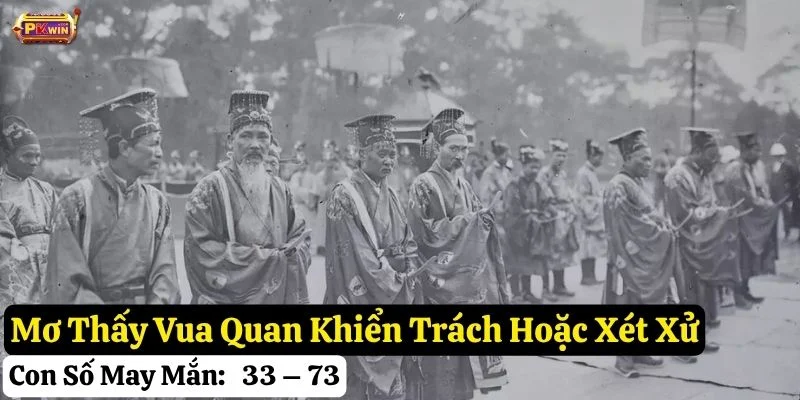 nằm mơ vua quan