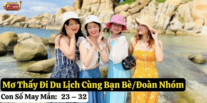 nằm mơ đi du lịch