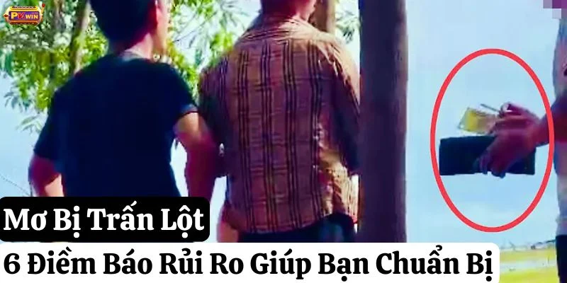Mơ Bị Trấn Lột: 6 Điềm Báo Rủi Ro Giúp Bạn Chuẩn Bị