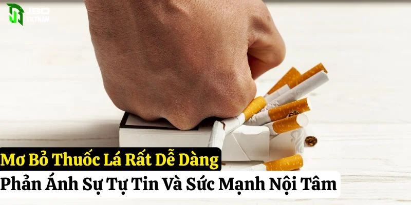 mơ bỏ thuốc lá pkwin