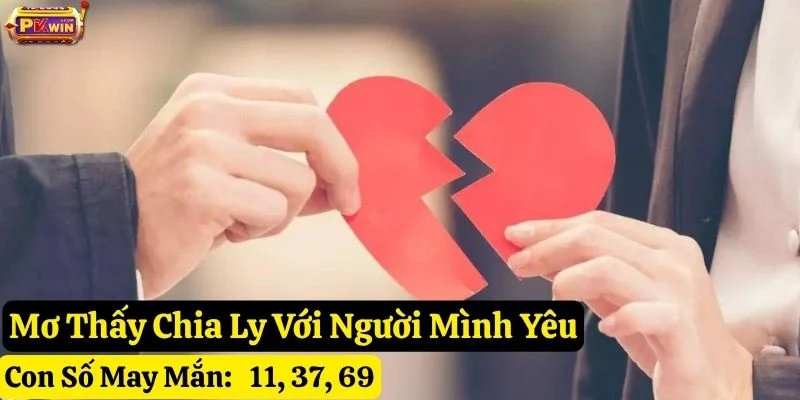 mơ thấy chia ly