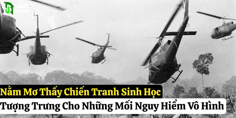 nằm mơ thấy chiến tranh
