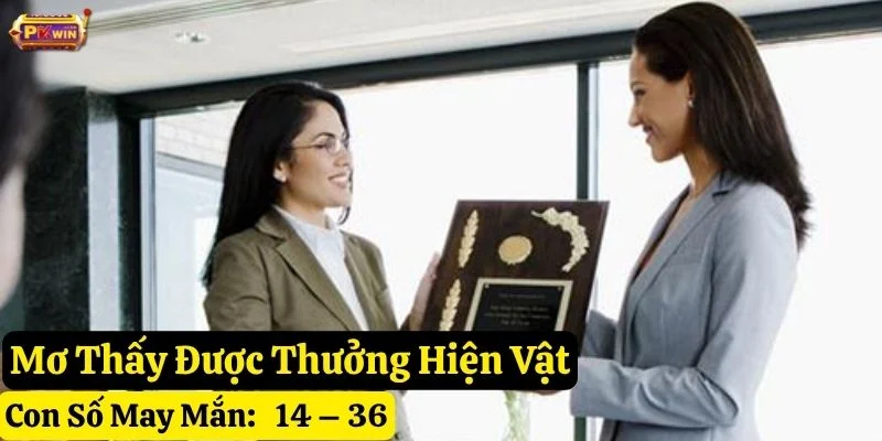 mơ thấy được thưởng pkwin
