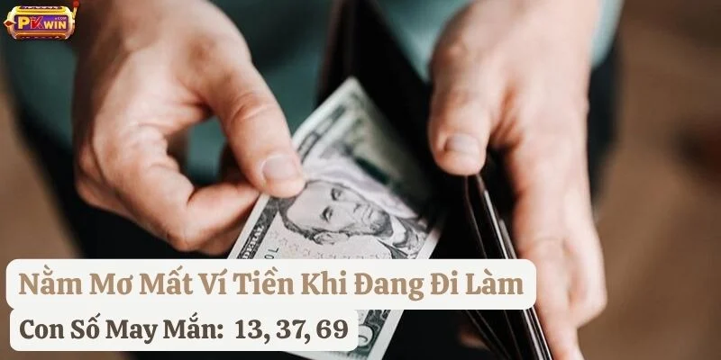 nằm mơ mất ví tiền