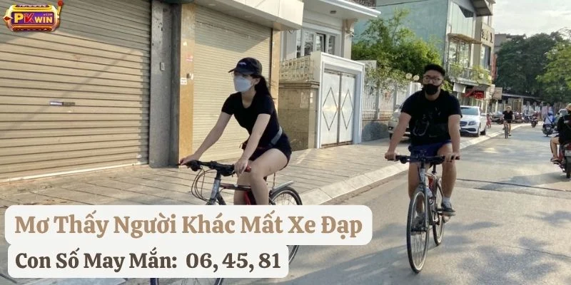 mơ mất xe đạp