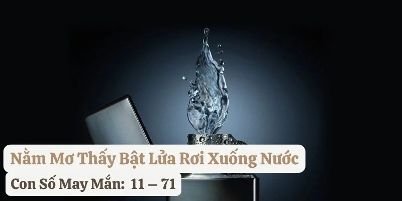 mơ thấy bật lửa