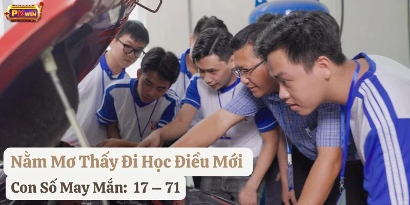 nằm mơ thấy đi học