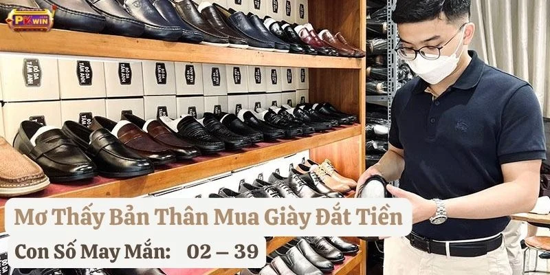 mơ thấy đi mua giày