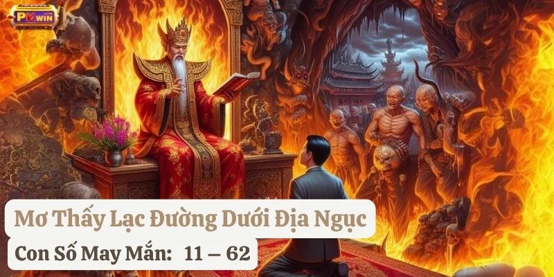 mơ thấy địa ngục
