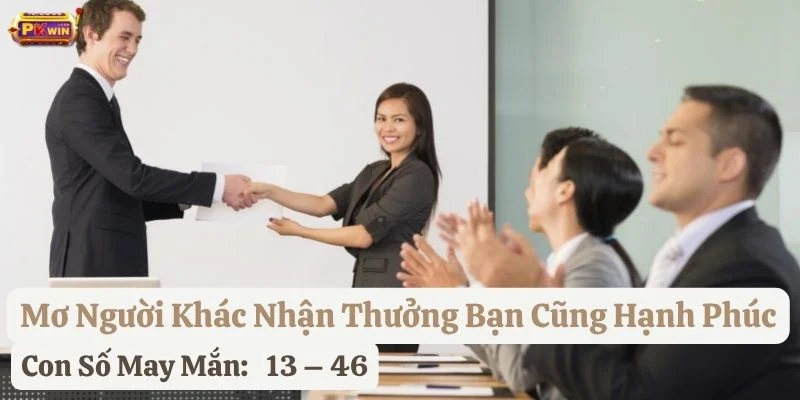 mơ thấy được thưởng