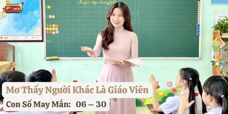 nằm mơ thấy giáo viên