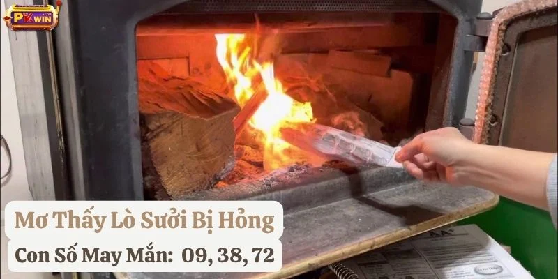 mơ thấy lò sưởi