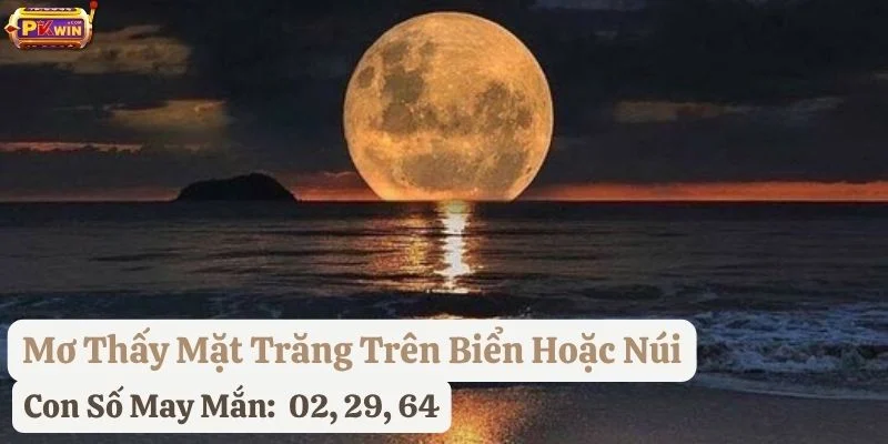 mơ thấy mặt trăng