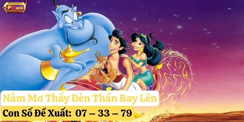 mơ thấy đèn thần