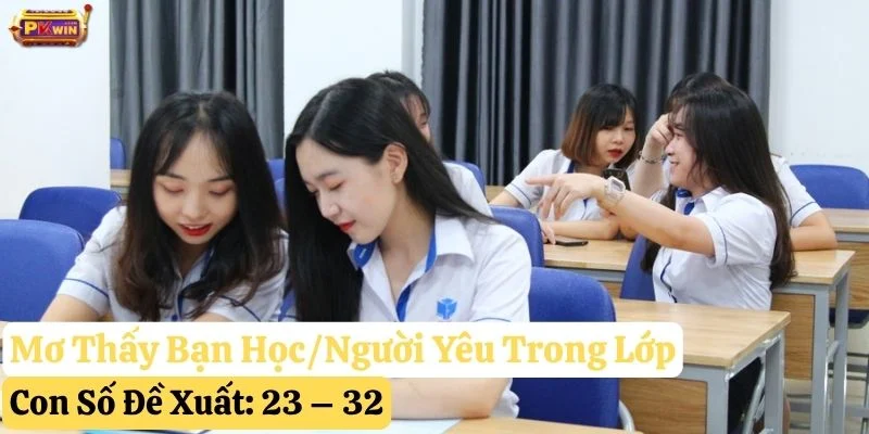 mơ thấy đi học