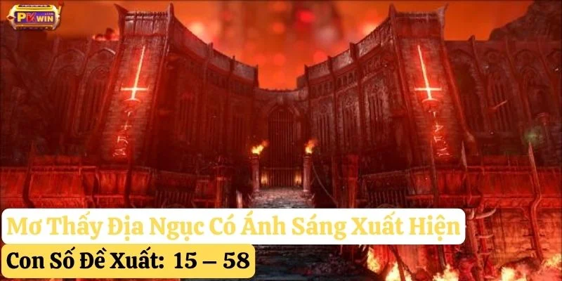 nằm mơ thấy địa ngục