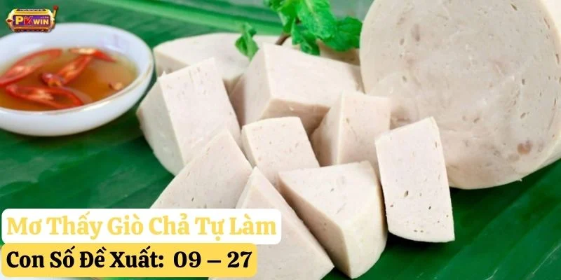 nằm mơ thấy giò chả