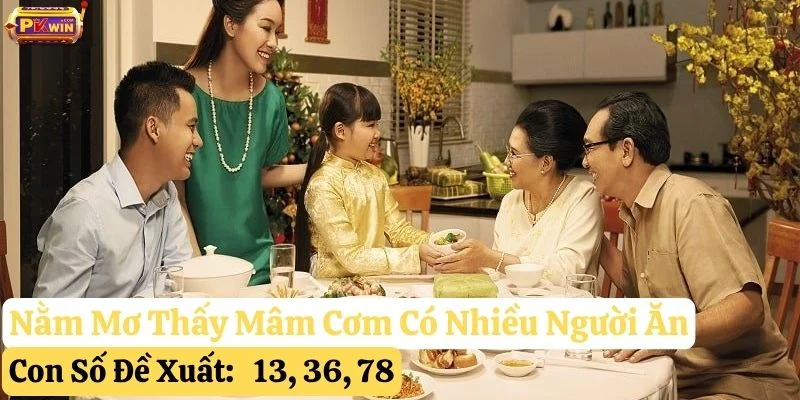 mơ thấy mâm cơm