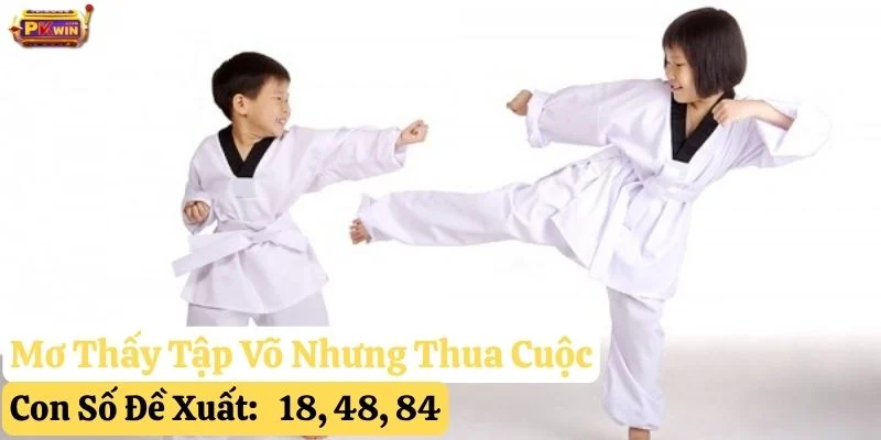 mơ thấy tập võ