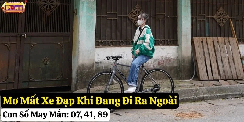 nằm mơ thấy mất xe đạp