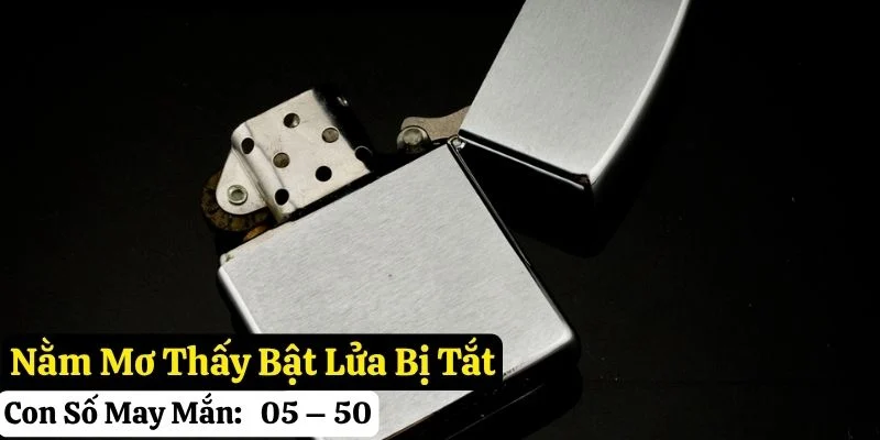 nằm mơ thấy bật lửa pkwin