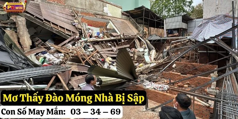 nằm mơ đào móng nhà