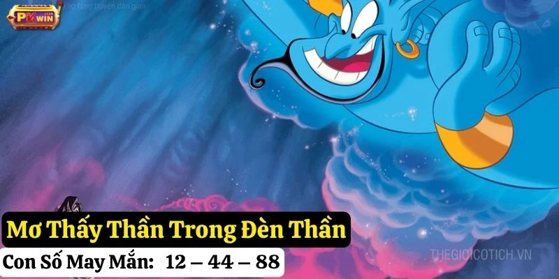 nằm mơ đèn thần