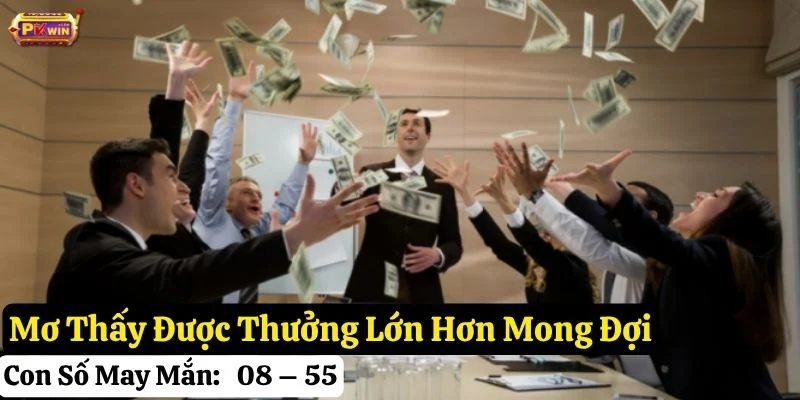 nằm mơ được thưởng