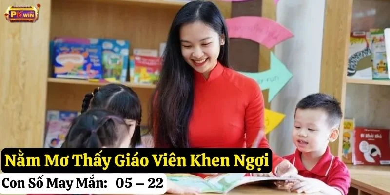 nằm mơ giáo viên