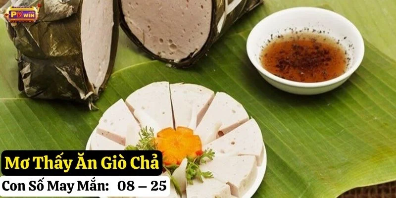 nằm mơ giò chả