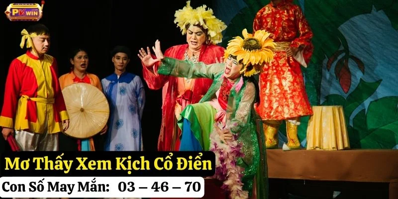 nằm mơ xem kịch