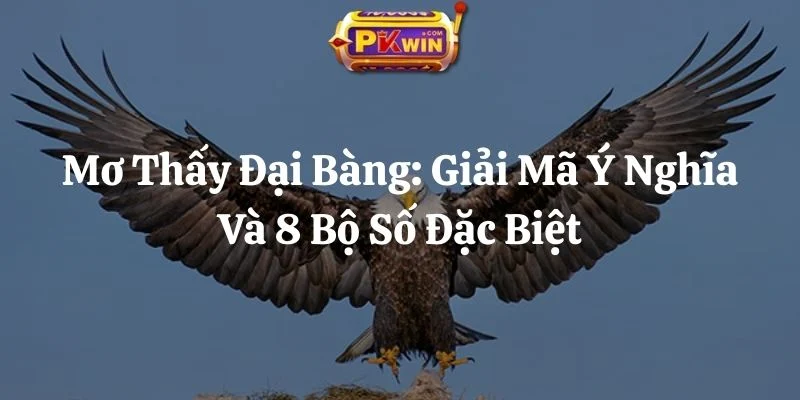 Mơ Thấy Đại Bàng: Giải Mã Ý Nghĩa Và 8 Bộ Số Đặc Biệt