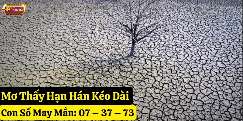 mơ thấy hạn hán