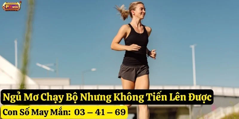 nằm mơ thấy chạy bộ