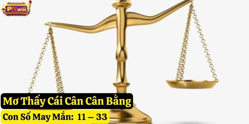 mơ thấy cái cân pkwin