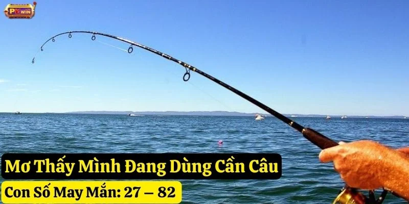 mơ thấy cần câu pkwin