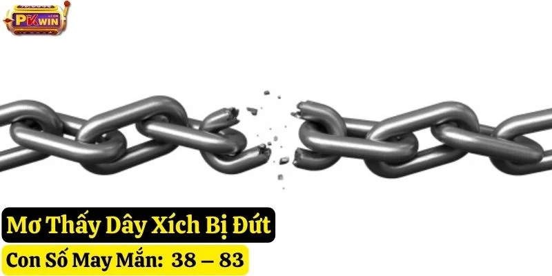 mơ thấy dây xích pkwin