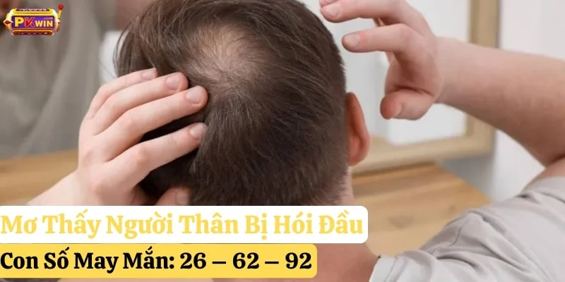 mơ thấy hói đầu pkwin