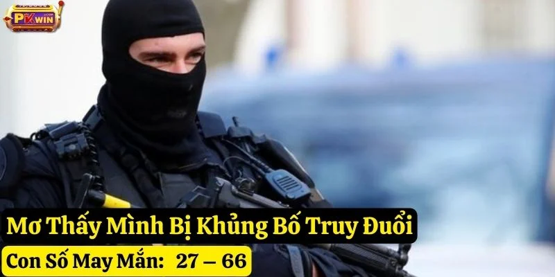 nằm mơ thấy khủng bố