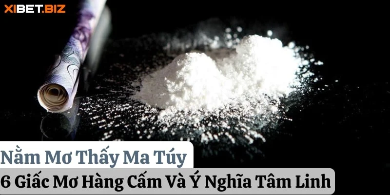 Nằm Mơ Thấy Ma Túy: 6 Giấc Mơ Hàng Cấm Và Ý Nghĩa Tâm Linh
