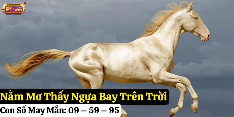 nằm mơ thấy ngựa