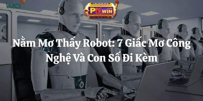 Nằm Mơ Thấy Robot: 7 Giấc Mơ Công Nghệ Và Con Số Đi Kèm