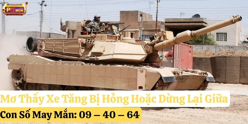 mơ thấy xe tăng pkwin