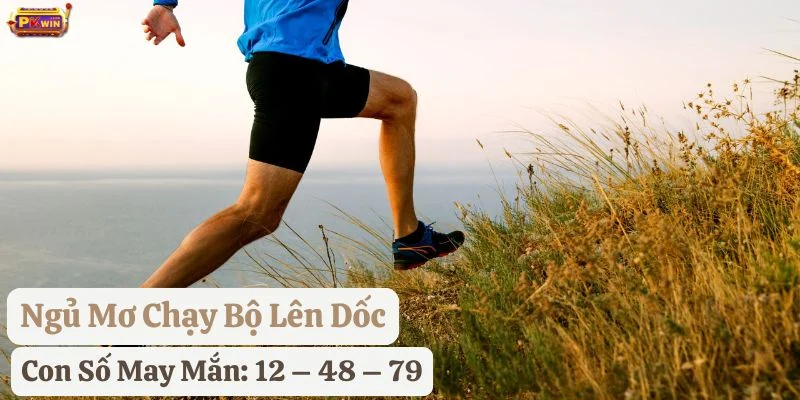 nằm mơ chạy bộ