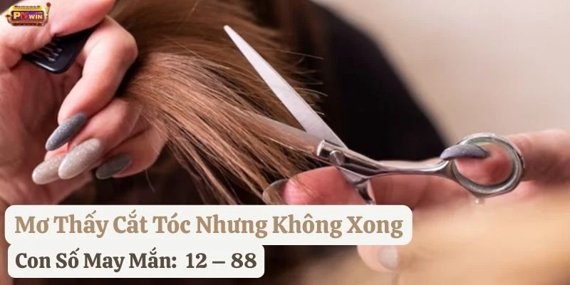 mơ thấy cắt tóc